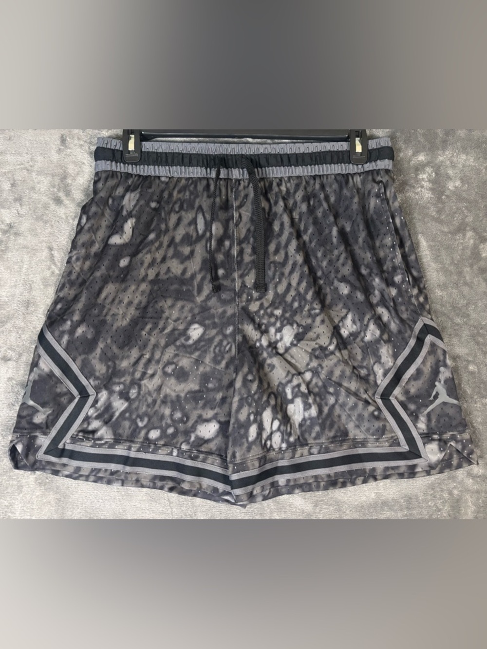 NWT‎ Jordan Rise Diamond Basketball Shorts Size XL